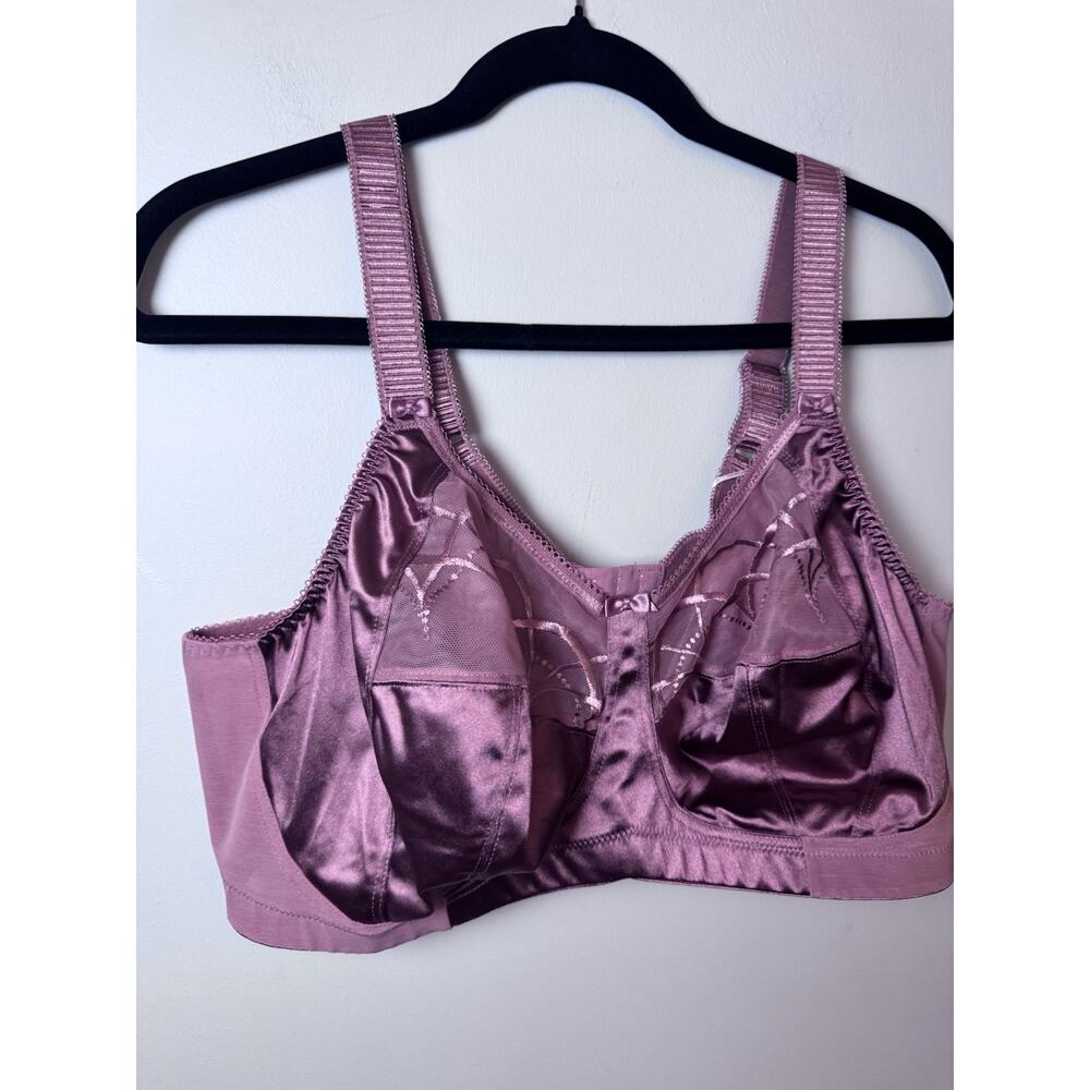 Elomi Cate Wirefree Softcup 4033 Bra - Rosewood Size 44DD NWT - Picture 5 of 10
